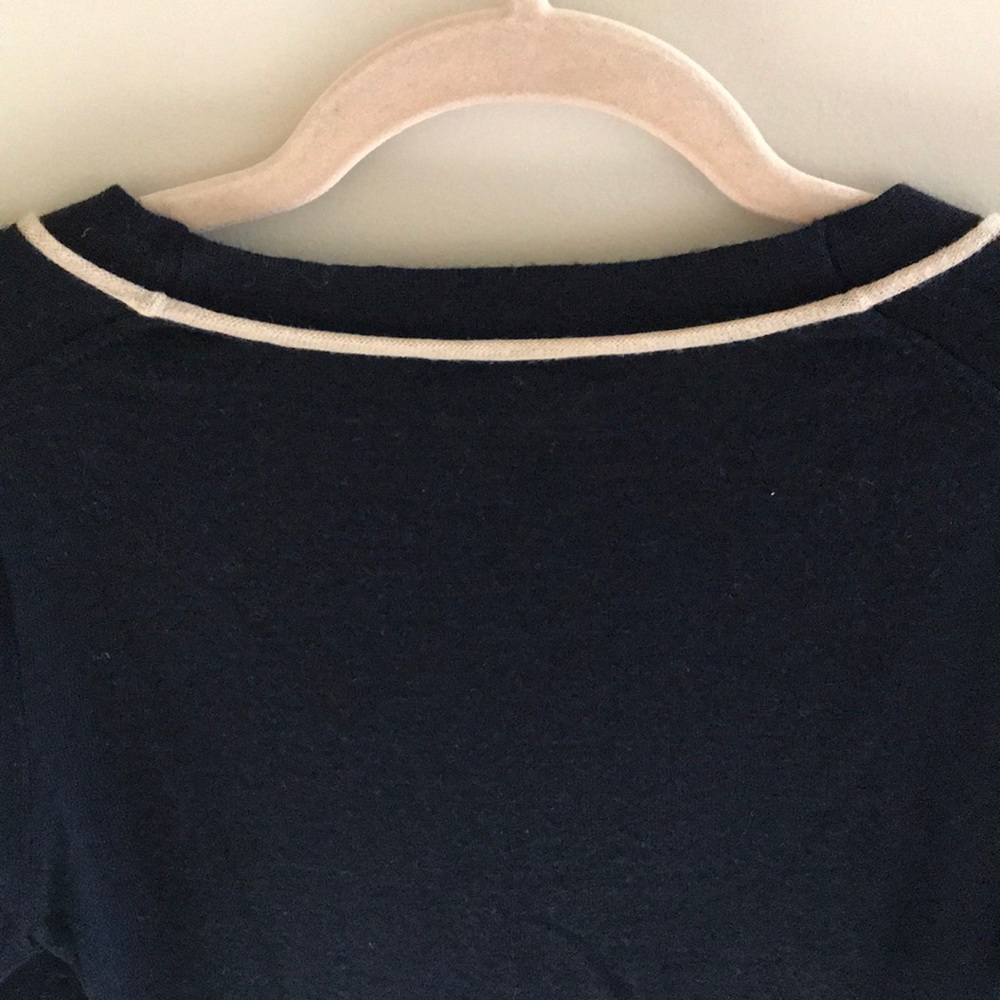 J. Crew Navy Blue Cardigan (x-small) - Picture 6 of 7